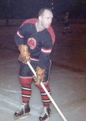 White and Blue Hockey Jerseys with the Whalers Embroidered Twill