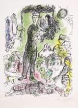 Marc Chagall The Great Peasant