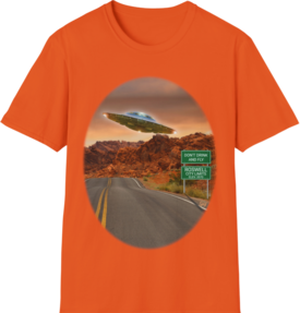 "Don't Drink and Fly" Unisex Softstyle T-Shirt