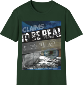 Alien Autopsy Claims To Be Real Unisex T-Shirt