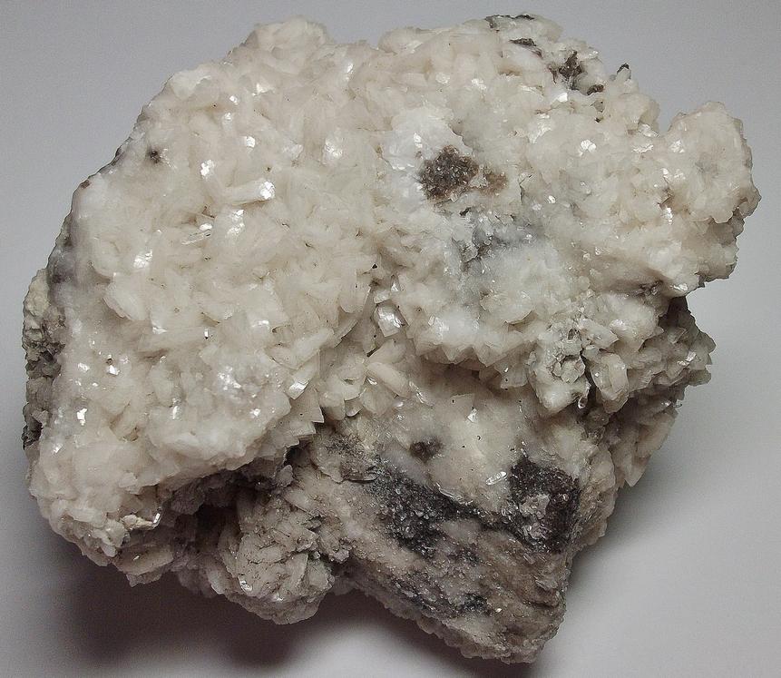 white DOLOMITE - St. Margarets Quarry, Castors River, Northern Peninsula, Newfoundland, Newfoundland and Labrador, Canada
