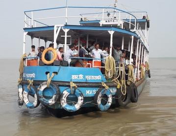 Gangasagar Ferry Timings