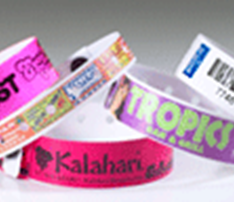 tyvek wristbands vinyl plastic