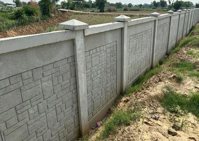 aanya prefab precast boundary wall anmprefab
