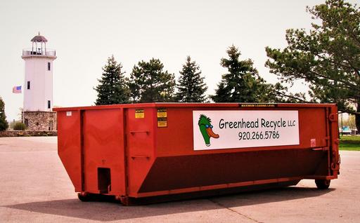 Dumpster Deal at Greenhead Recycle LLC