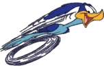 alt="animated image of a road runner bird in motion"