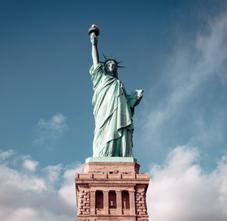 La statue de la Liberté