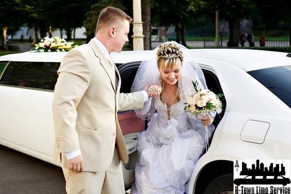 wedding limousine service in houston