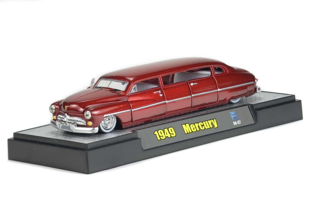 Amazon | M2 MACHINS 1/64 1949 Mercury マーキュリー リムジン