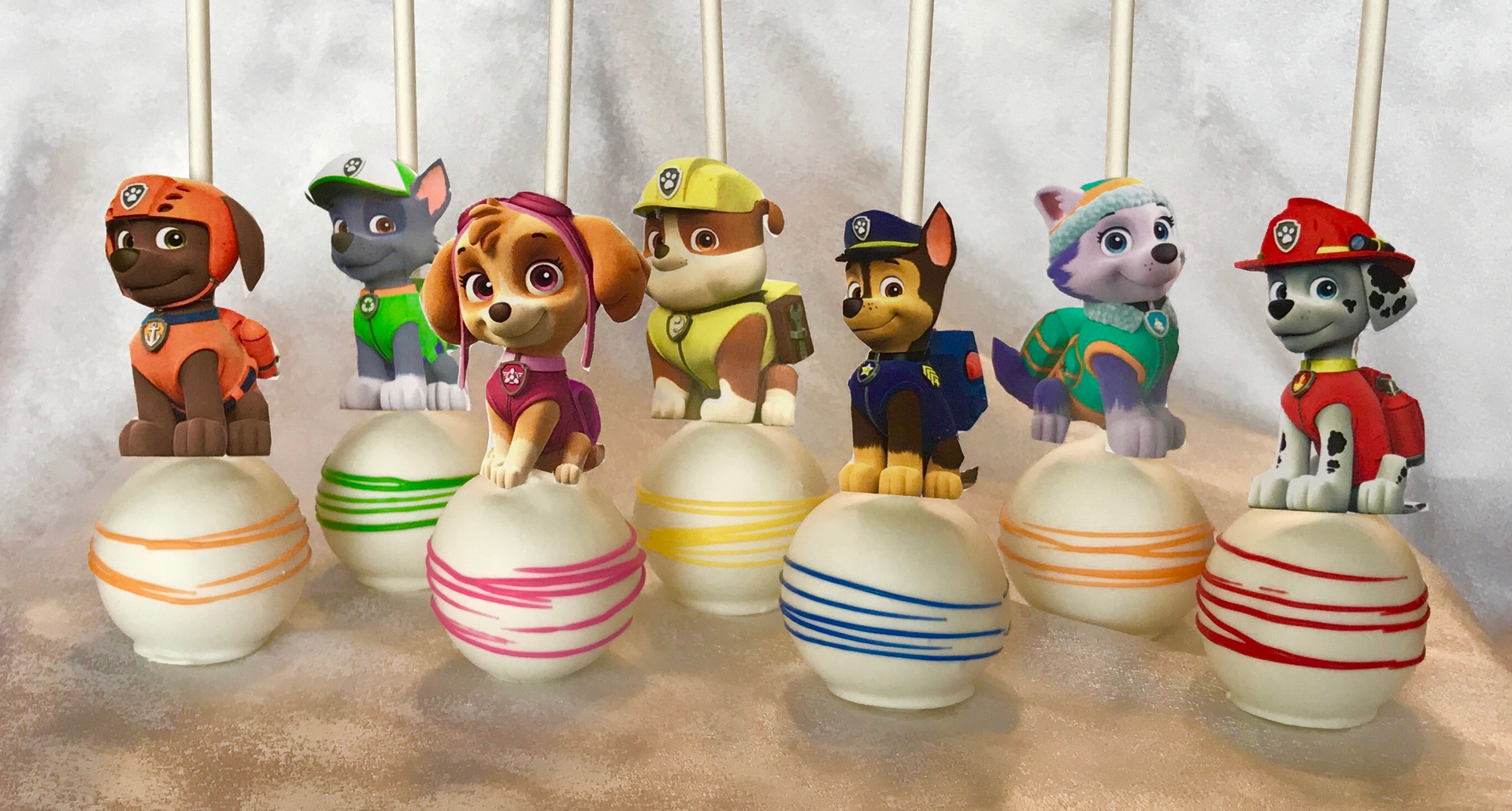 Animal & Bug Cake Pops