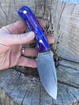 Shaping Custom Handle Scales, Knife Making