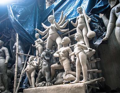 Kumartoli Idol Sightseeing- Kolkata Sightseeing Tour