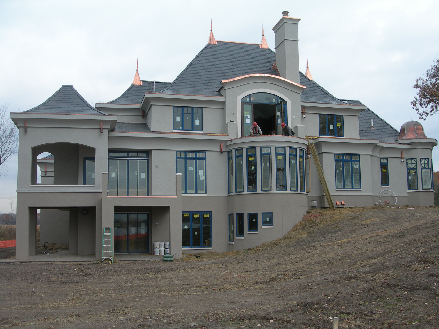 Copper Needles House