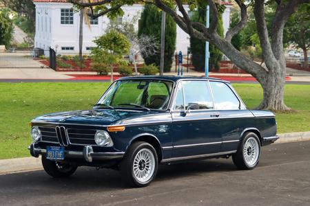 1972 BMW 2002 Tii for sale at Motor Car Company in San Diego California