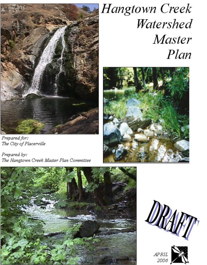 Hangtown Creek Watershed Master Plan Placerville Community Pride Volunteers Archives Josette Johnson http://www.josettejohnson.com