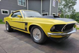1969 Ford Mustang Boss 302
