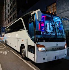 Party Bus rental NY | 50 Passenger Bus