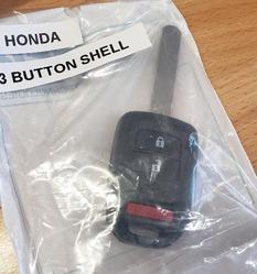 HONDA REMOTE SHELL