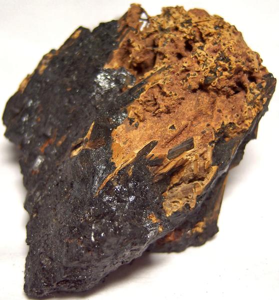 ILVAITE crystals - classic locality - Elba Island, Livorno Province, Tuscany (Toscana), Italy