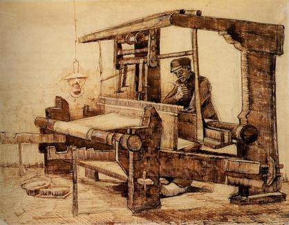 Fiber Art Studio, Used Looms, Spinning Wheels, Custom Hand Dyed Yarns, Hand Spun Yarns.