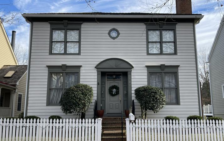 Hardie Siding Gaithersburg, MD Before