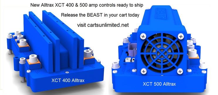 Alltrax XCT Sepex Controllers