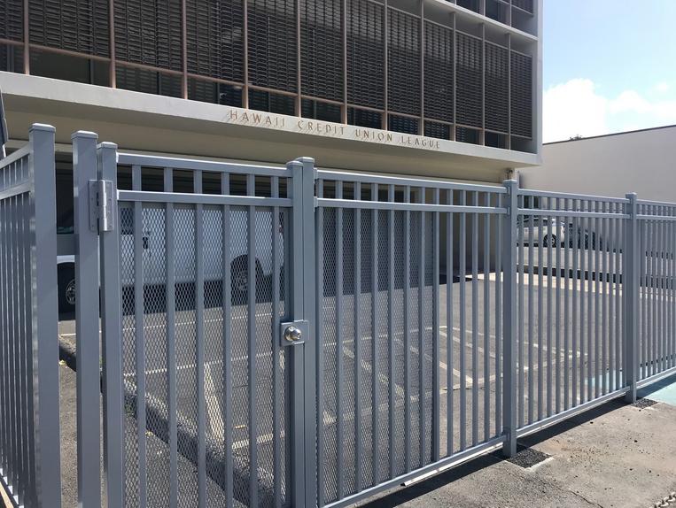 aluminum gates, driveway gates Oahu, Automatic gates Hawaii, Aluminum gates Honolulu