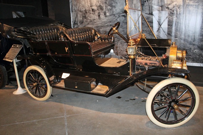 Ford t touring 1909