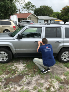 Car lockout in Clearwater