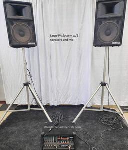 party rental pa