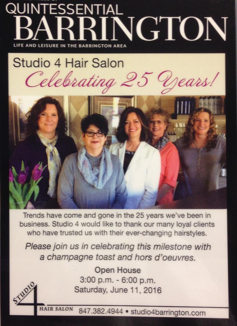 Quintessential Barrington | Studio 4 Hair Salon
