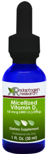 Micellized Vitamin D3 - Adaptogen Research