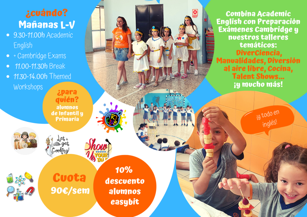 inscripción online mañanas julio en escuelas pias aluche