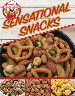 Van Wyk Sensational Snacks Fundraiser Brochure
