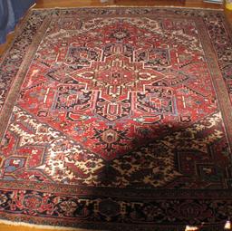 Heriz rug