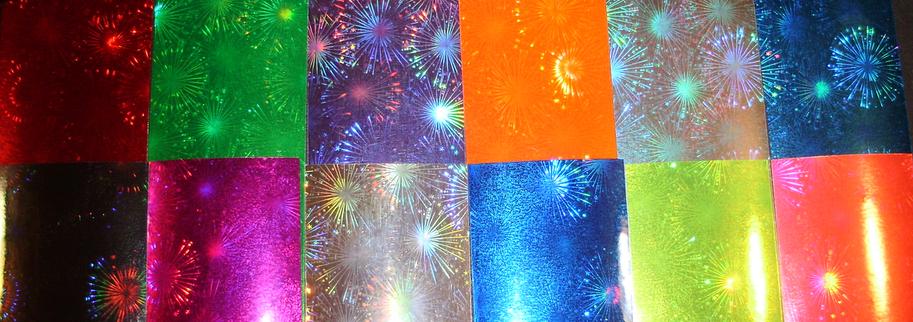 NEW!! 12 x 12 SHEET MOON JELLY UV SILVER GLITTER HOLO SCALE Fishing Lure  Tape