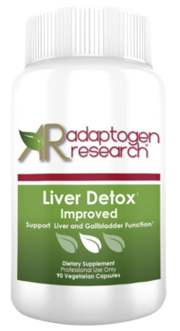 Adaptogen Research, Liver Detox Improved