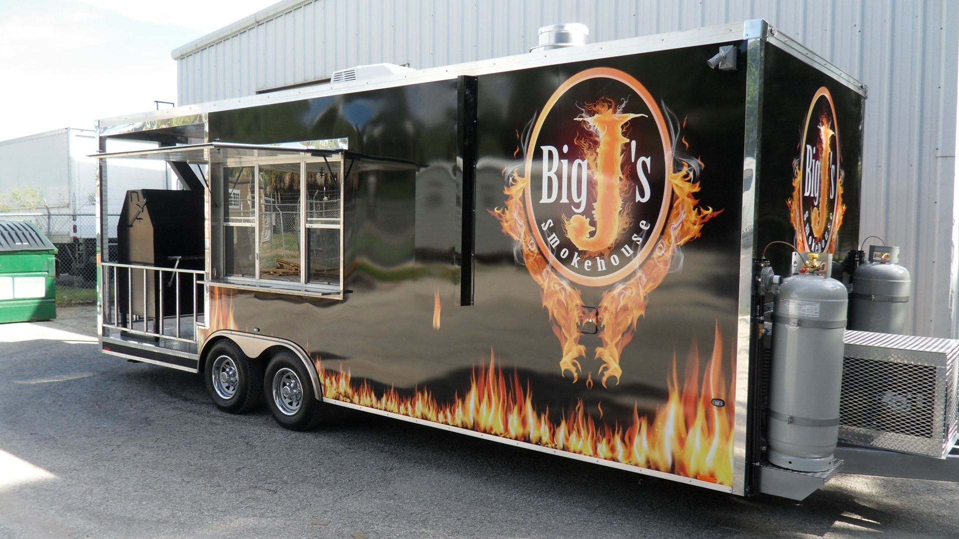 Food Trailer Custom Concession Trailer