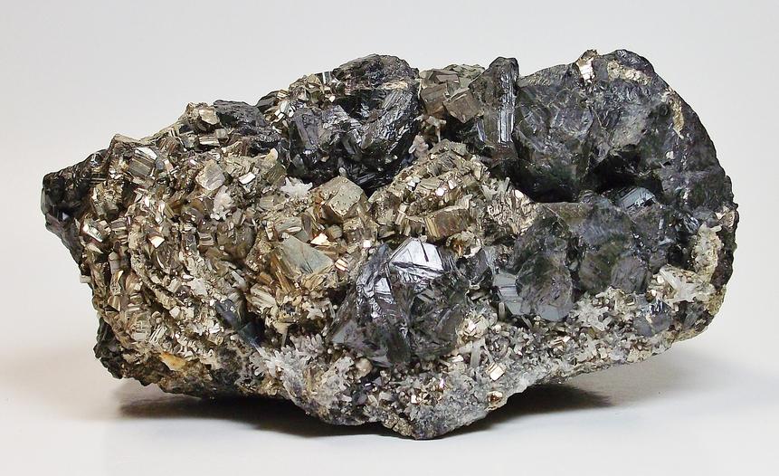 Sphalerite & Pyrite crystals Eagle Mine, Gilman, Colorado