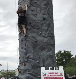 Rock Wall Rental Chattanooga