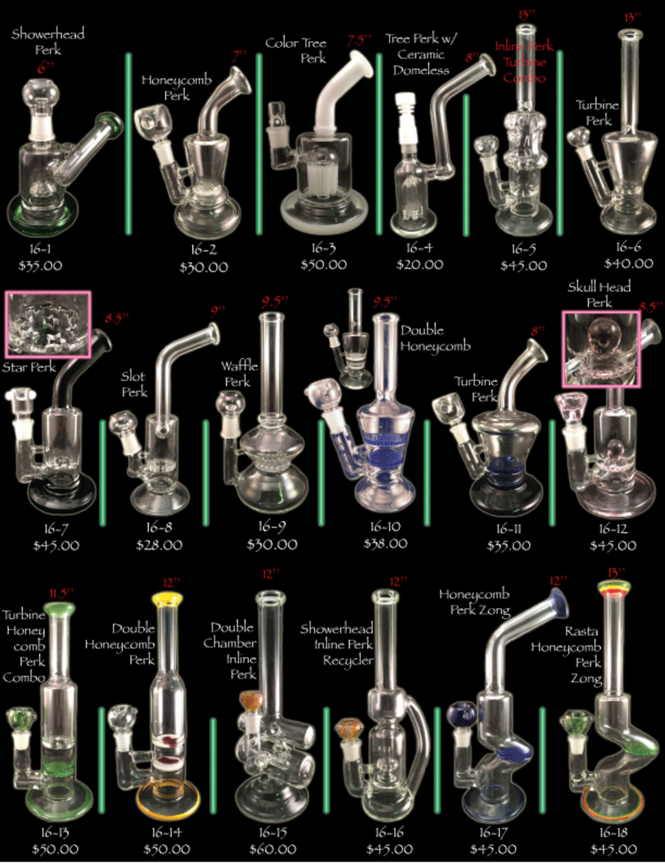 Glass Water Pipes