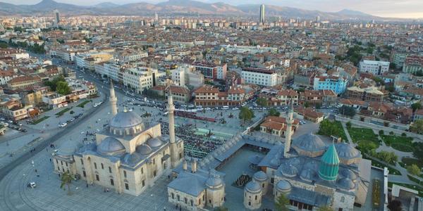 Turkish Mysticism Konya Turkey - Bahadir Gezer