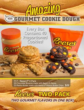 Cookie Dough Fundraiser Shelf Stable Cookie Dough Fundraiser