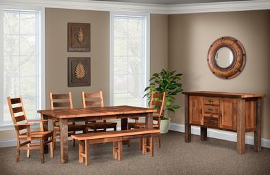 Almanzo Reclaimed Barnwood