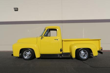 1955 Ford F100 Pickup Truck for sale at Motor Car Company in San Diego California, Hot Rod for sale San Diego