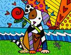 Romero Britto Lovely