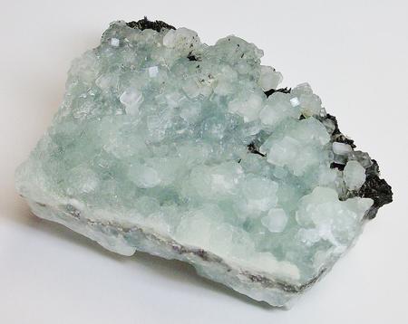 Prehnite, Apophyllite & Epidote- Fairfax Quarry, Fairfax Co., Virginia