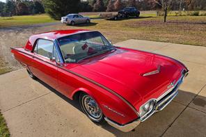 1961 Ford Thunderbird- For Sale by Mad Muscle Garage Classic Cars