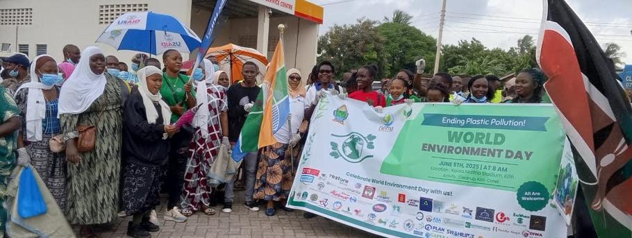 World Environment Day 2025 Plastic Pollution Kilifi Creek