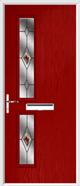 2 Square Composite Door fusion 1 glass